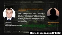 Аудиозапись разговора, сделанная в июне в одном из ресторанов турецкого города Анталия, утверждают в СБУ