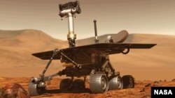 Opportunity на Марсе, ілюстрацыя