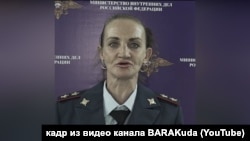 Лариса Кривоносова на канале BARAKuda