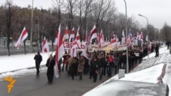 Дзяды ў Менску. Пачатак шэсьця ў Курапаты