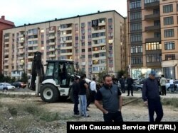 Протест в Каспийске против застройки прибрежной зоны