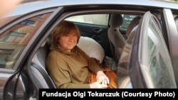 Сьвятлана Алексіевіч ва Ўроцлаве. Фота: Fundacja Olgi Tokarczuk