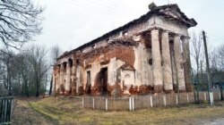 Касьцёл сьвятога Казімера ў вёсцы Расна Дрыбінскага раёну