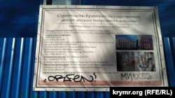 Строительство нового театра кукол в Симферополе