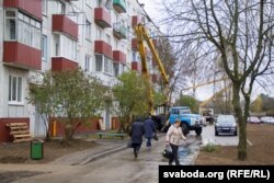 Будаўнікоў у Балбасава пасылаюць з усёй Віцебскай вобласьці