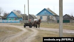 Ілюстрацыйнае фота. Вёска Аброва Івацэвіцкага раёну