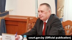 Старшыня Вярхоўнага суду Беларусі Валянцін Сукала