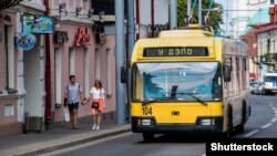 Беларускі тралейбус. Ілюстрацыйнае фота ©Shutterstock