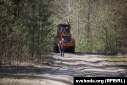 Пасьля розгаласу ў мэдыя дарогу ўзяліся расчысьціць