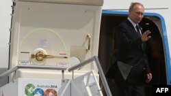 Путин покидает Австралию