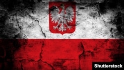 Shutterstock - Poland grunge flag. Minsk, undated