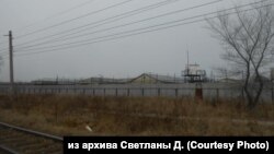 Исправительная колония №14 в городе Амурск Хабаровского края