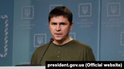 Михаил Подоляк, советник руководителя Офиса президента Украины