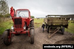 Трактар — першы набытак для сваёй справы