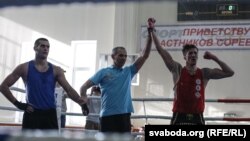 Віталь Гуркоў чарговы раз стаў чэмпіёнам Беларусі па муай-тай