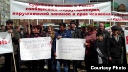 Иркутск. Митинг против произвола и коррупции. Фото Екатерины Вертинской