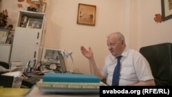 Галоўны рэдактар газэты «Народная воля» Ёсіф Сярэдзіч.