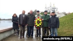 Віцебскіх ліквідатараў штогод прыходзіць на сустрэчы ўсё меней. Сёлета — толькі васьмёра