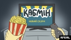 Политическая карикатура Евгении Олейник