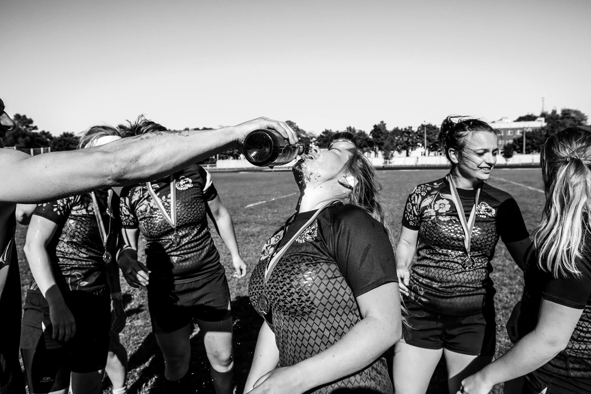 rugby players, photo by Uladz Hrydzin