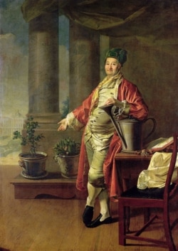 Прокофий Демидов, портрет работы Д. Левицкого (1773)