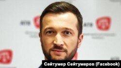 Сейтумер Сейтумеров. Телеведущий