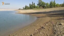 В Крыму мельчает Белогорское водохранилище (видео)