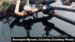 Разливы нефти в Югре