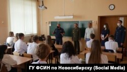 Специализированный класс ГУФСИН России по Новосибирской области