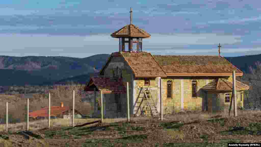 Храм в Богатыре почти готов