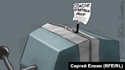 Карикатура Сергея Елкина