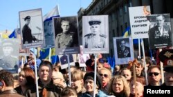 Бессмертный полк" в Красноярске