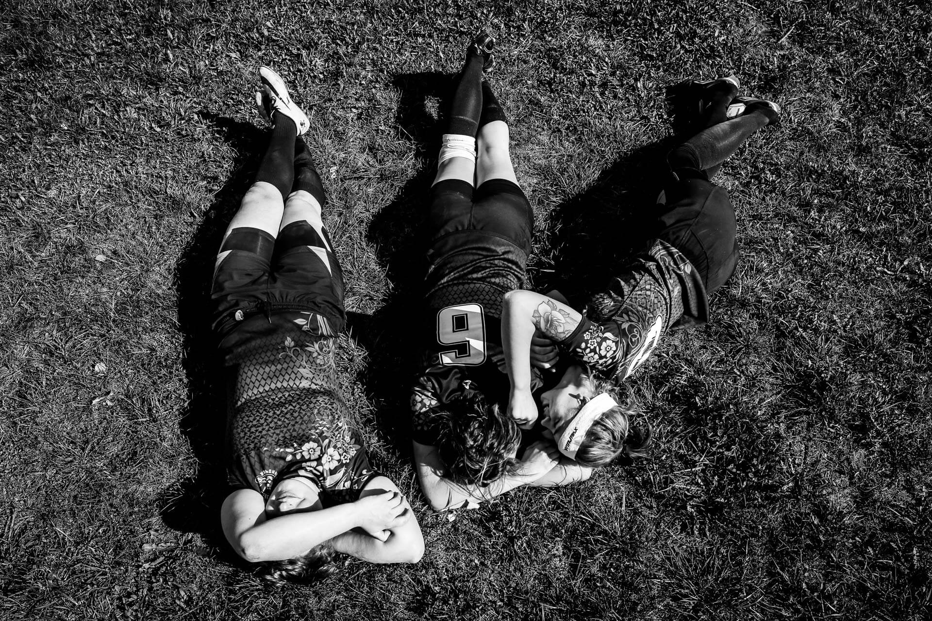 rugby players, photo by Uladz Hrydzin