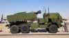 Установка HIMARS на военной выставке в Дубае в ноябре 2021 года