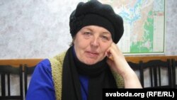 Belarus - Nina Karol, former headmistress of breeding complex in Chyrvony Berah. 10Jan2017