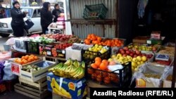 Qazaxda mərkəzi bazar