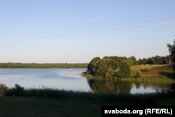 Азёрны краявід у Белай Царкве