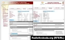 Выписки из кипрских реестров, по которым Александр Данилюк по сей день является директором двух фирм