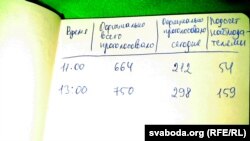 Запісы з нататніка назіральніцы