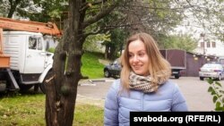 Ганна Трафімчук, дырэктарка па разьвіцьці арганізацыі "Ахова птушак бацькаўшчыны"