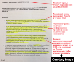 Стил құжатында "ресейлік барлаудың бұрынғы жоғары лауазымды офицері" делінетін адам Скрипаль болуы мүмкін.