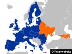 Краіны «Ўсходняга партнэрства»