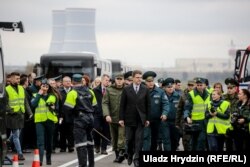 Каміся на чале з намесьнікам прэмʼер-міністра Ўладзімерам Кухаравым