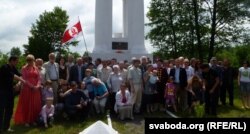 Сьвяткаваньне гадавіны бітвы пад Мілавідамі, чэрвень 2013