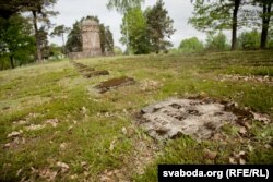 Нямецкія могілкі заўважна розьняцца ад беларускіх