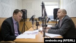 Іван Восіпаў і Вячаслаў Ракіцкі