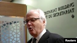 Rusiyanın BMT səfiri Vitaly Churkin