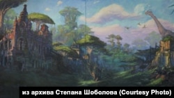 Серия "Город i" Степана Шоболова, Иркутск