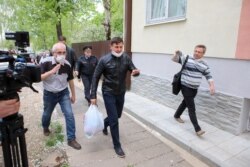 У суд прывезьлі Алеся Буракова