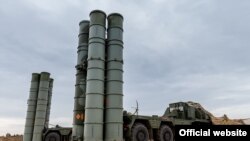 Шабакаи С-400 "Триумф" дар пойгоҳи Русия дар Сурия